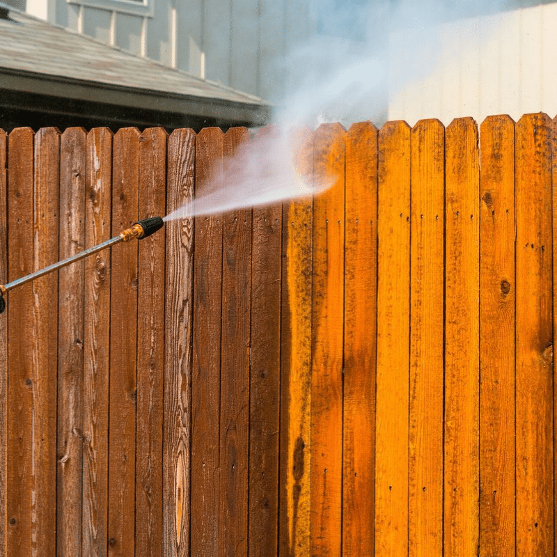 Fence Cleaning