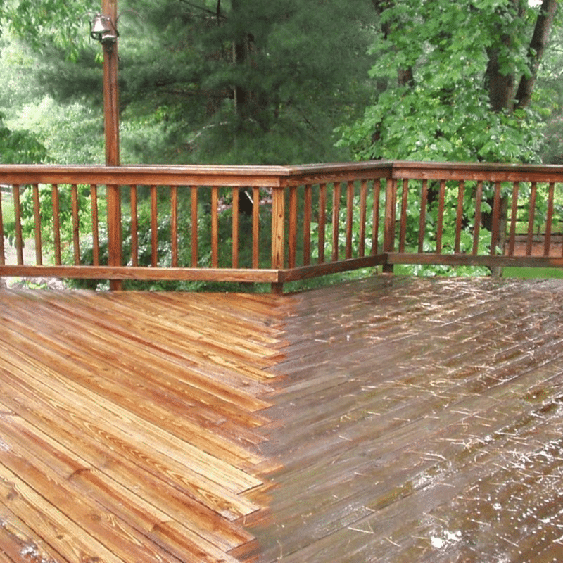 Deck Pressure Washing in little rock ar