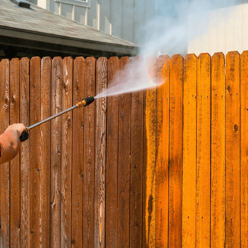 Fence Power Washing in little rock ar