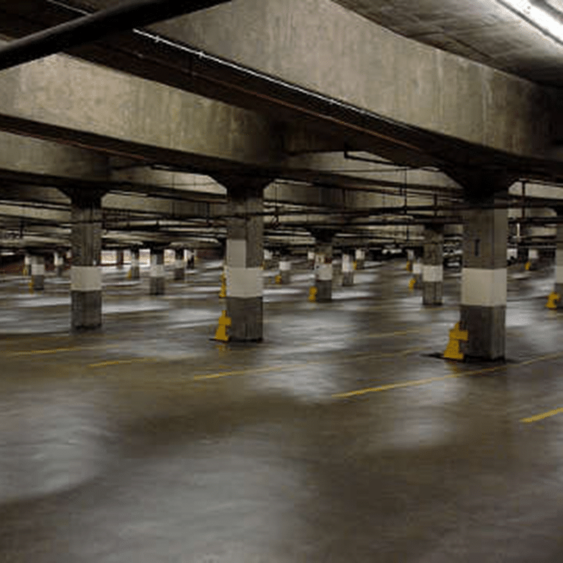 Parking garage Pressure Washing Service in Little Rock AR