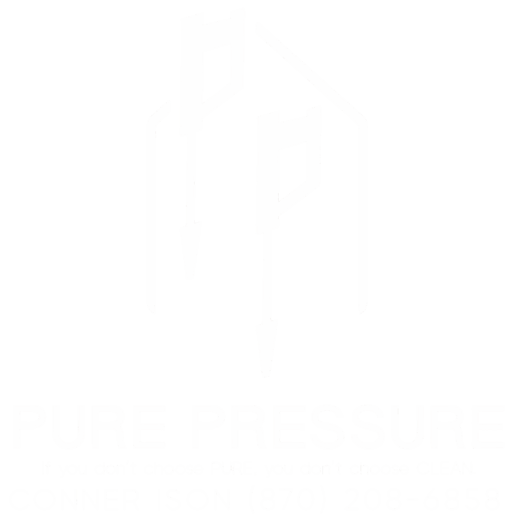 Pure Pressure Logo WHT