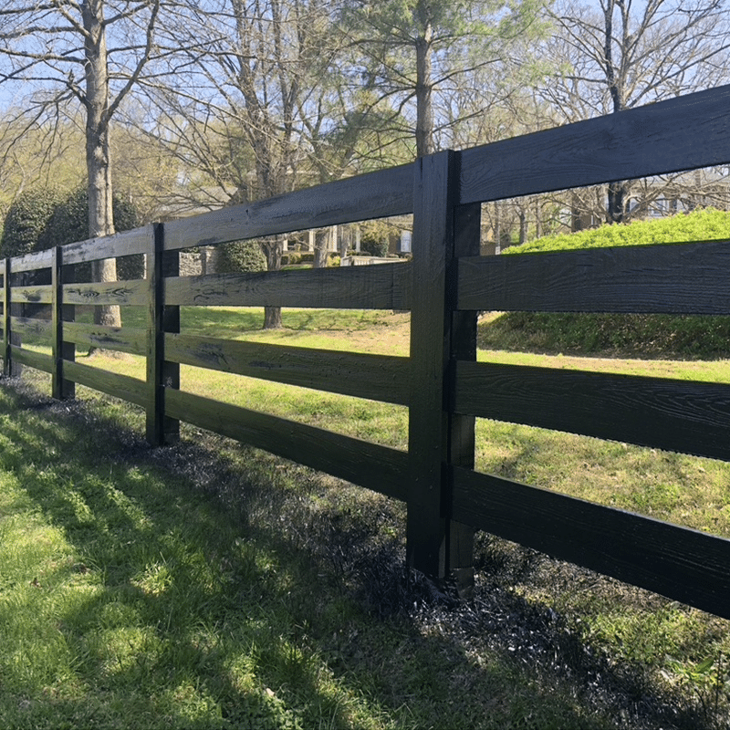 fence soft washing in little rock ar